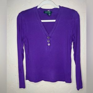 Lauren by Ralph Lauren long sleeve